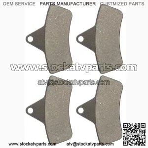 Brake Pads for Arctic Cat 250 300 400 500 2X4 4X4 Front Brakes 1999-2004