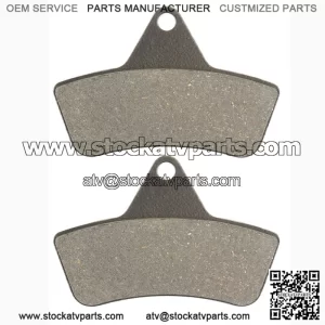 Brake Pads for Arctic Cat 300 400 500 650 2X4 4X4 1998-2004 Rear Brakes