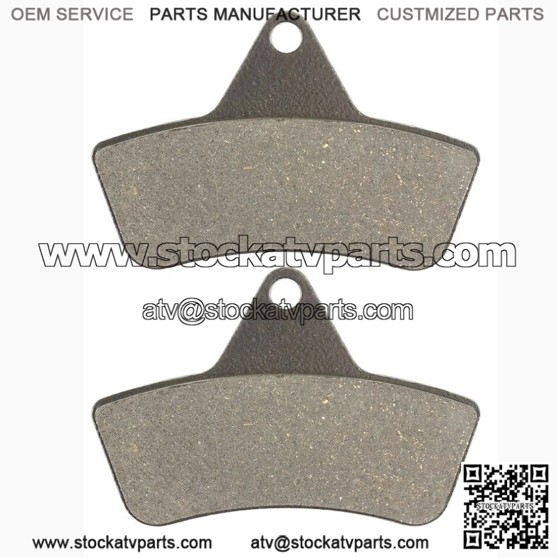 Brake Pads for Arctic Cat 300 400 500 650 2X4 4X4 1998-2004 Rear Brakes