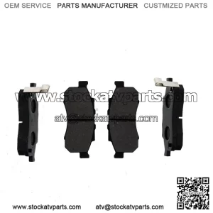 Front Brake Pads fits Honda Pioneer 700-4 SXS700 M4 2014 - 2022 Semi-Metallic