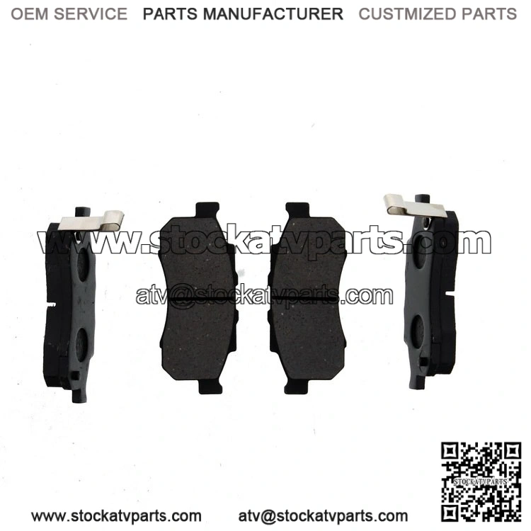 Front Brake Pads fits Honda Pioneer 700-4 SXS700 M4 2014 - 2022 Semi-Metallic