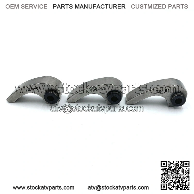 61 Gram Clutch Weight - Set of 3 Fits Polaris RZR XP 900 2011-2014 (26-61)