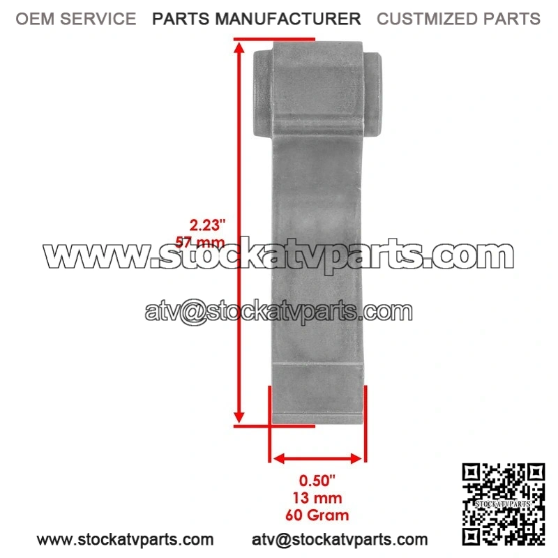 26-59 Primary Clutch Weight for Polaris RZR 900 / XP 900 2012-2014 (1322981) - Image 2