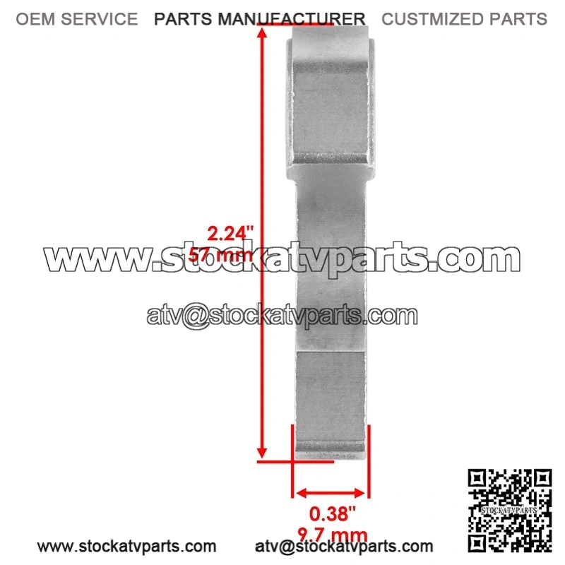 5632409 Primary Clutch Weight Shift for Polaris RZR 570 2012-2020 - Image 2