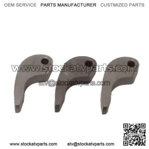 24-63 Clutch Ramp Weights - Set of 3 for Polaris Sportsman 850 Touring 2009-2015