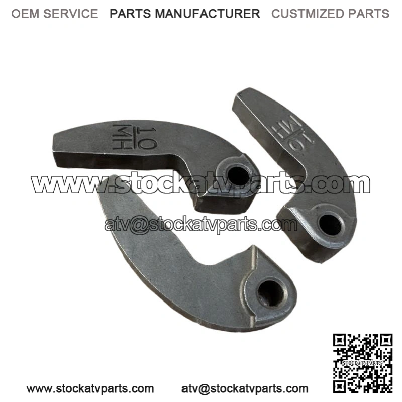 5632281 10MH - NEW OEM Polaris Clutch Weight Shift for Ranger Sportsman, QTY 3