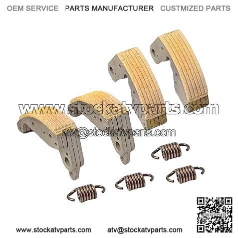 Wet Clutch Centrifugal Carrier Weight Set for Kawasaki Bayou 300 KLF300C KLF300B 1988-2005 & Lakota 300 KEF300A KEF300B 1995-2003 - Image 2