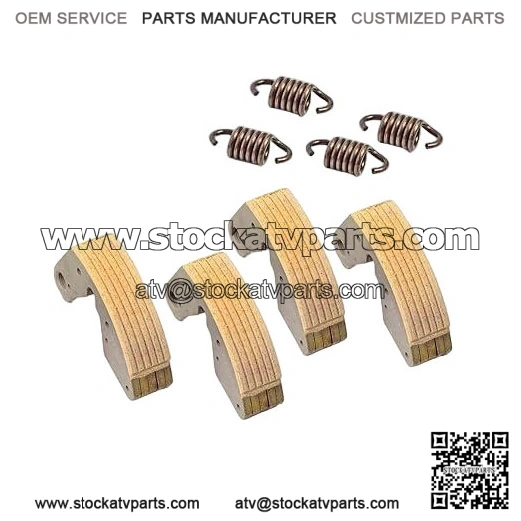 Wet Clutch Centrifugal Carrier Weight Set for Kawasaki Bayou 300 KLF300C KLF300B 1988-2005 & Lakota 300 KEF300A KEF300B 1995-2003 - Image 3