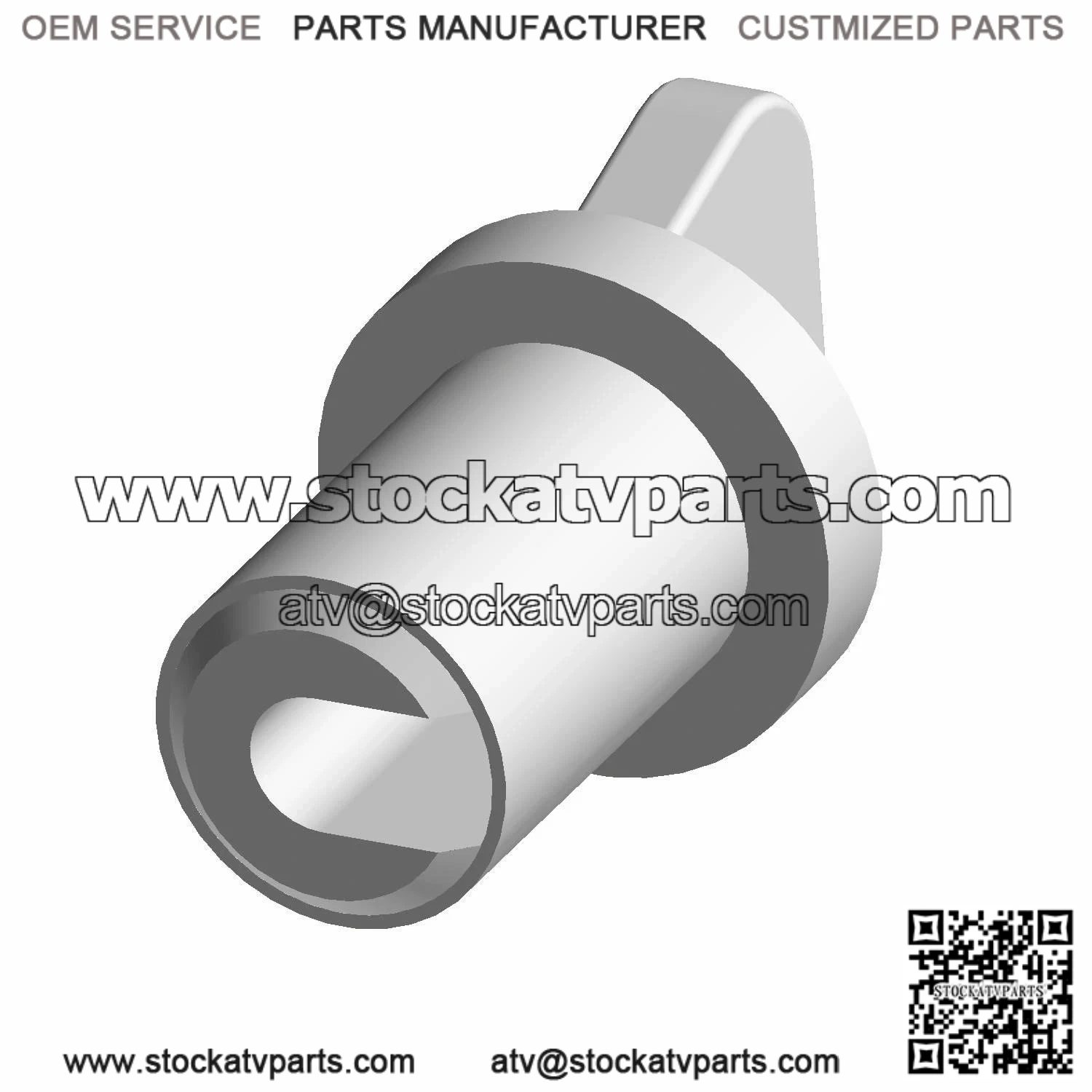 Genuine Polaris OEM Plastic Radiator Drain Valve 7052410