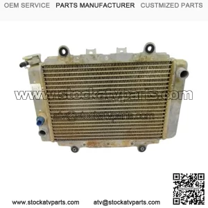 OEM Radiator 5ND-E240A-02-00 for 2003-2014 Yamaha YFM450 Grizzly IRS