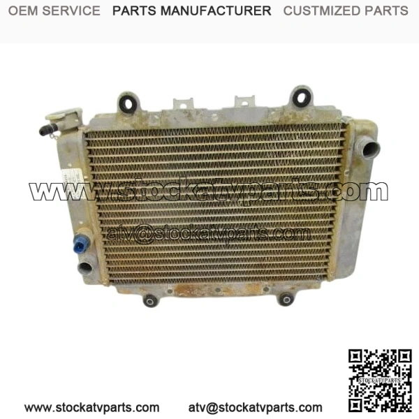 OEM Radiator 5ND-E240A-02-00 for 2003-2014 Yamaha YFM450 Grizzly IRS