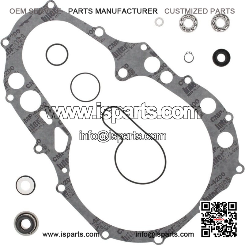 Water Pump Rebuild Kit for Suzuki LT-Z400 QuadSport Z400 (2009-2014) ATV UTV