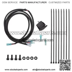 LED LIGHTBAR HARNESS KIT for MULE SX / TERYX 2016-2022