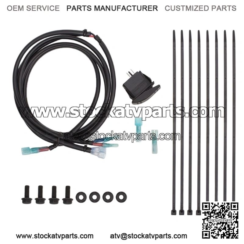 LED LIGHTBAR HARNESS KIT for MULE SX / TERYX 2016-2022