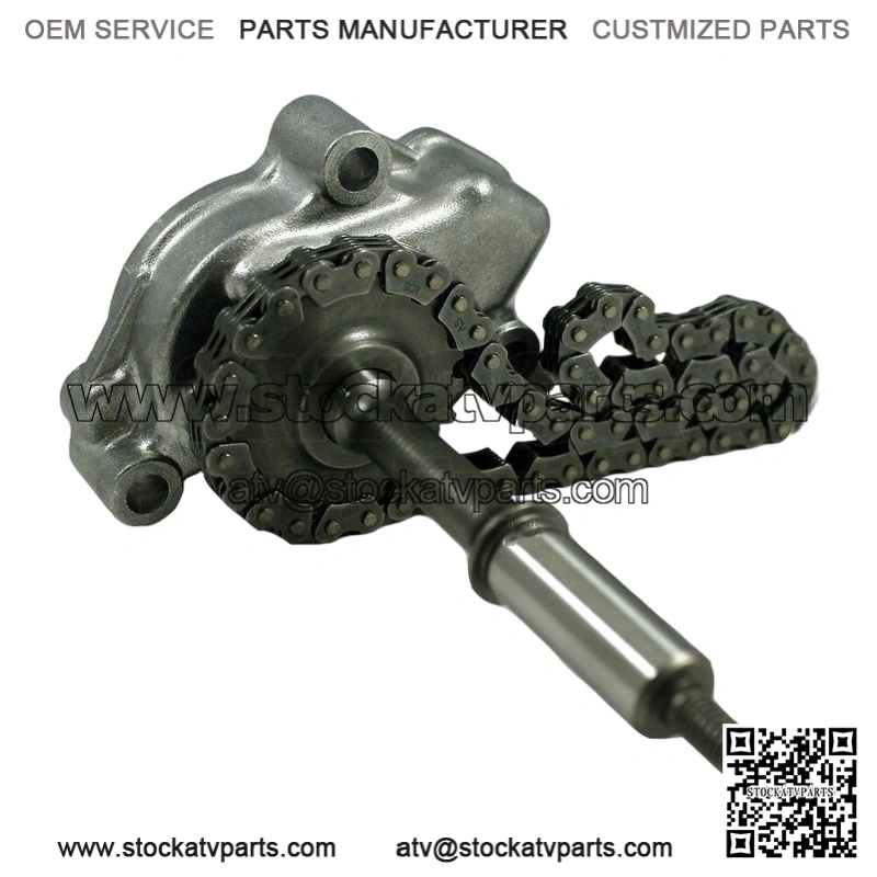 COMPLETE OIL PUMP ASSEMBLY for KFX700 2004-2009 - Image 2