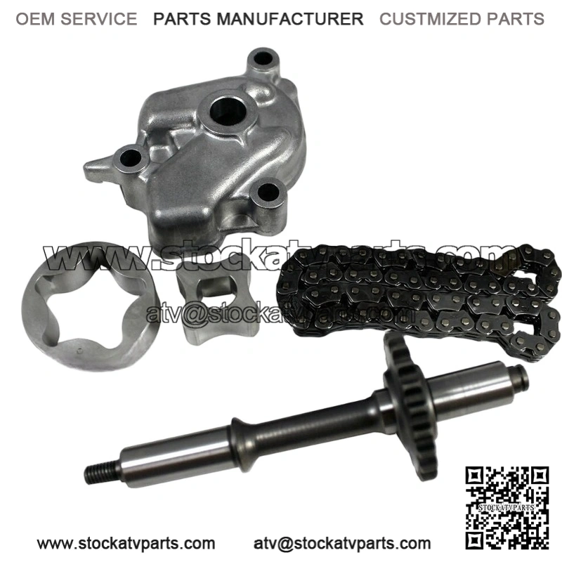 COMPLETE OIL PUMP ASSEMBLY for KFX700 2004-2009 - Image 3