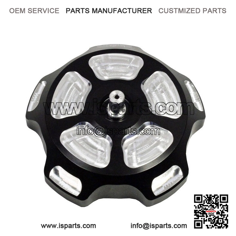 Black Pockets Fuel Cap for Yamaha Raptor 700 ATV