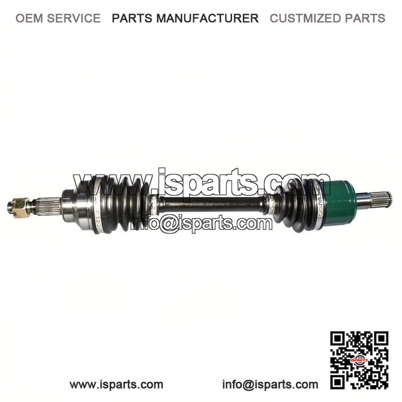 Complete Inner and Outer Front Left CV Axle for Honda TRX500 14-21