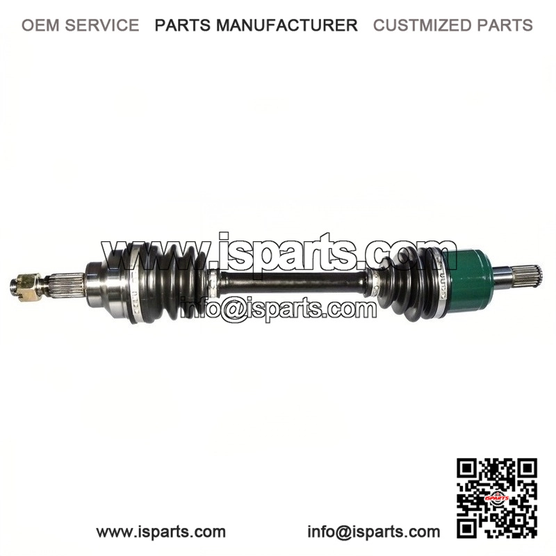 Complete Inner and Outer Front Left CV Axle for Honda Pioneer 500
