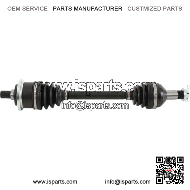 Rear Left and Right ATV CV Axle Set for Yamaha YFM450 Grizzly