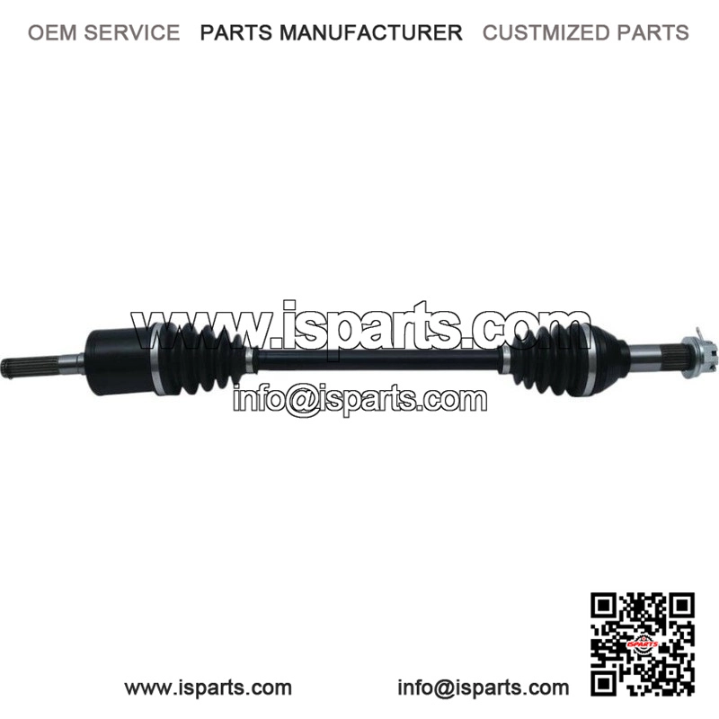 Complete Inner and Outer Front Left CV Axle for Can-Am Commander 1000R DPS
