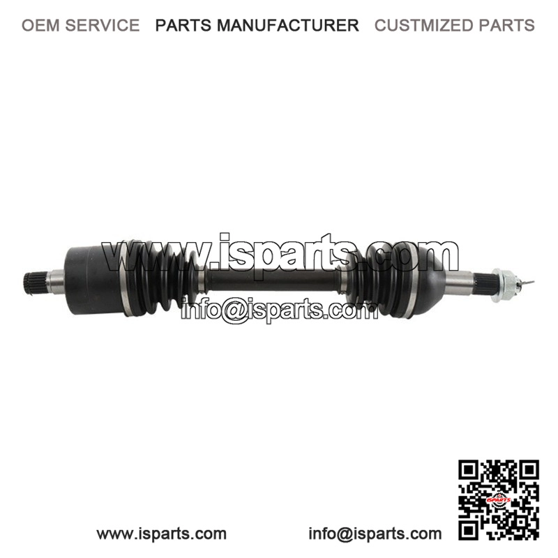 Complete Inner and Outer Mid Left CV Axle for Can-Am Outlander 6x6