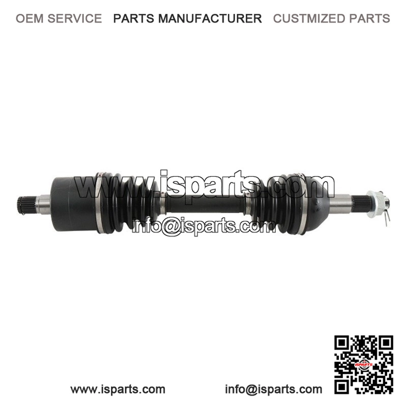 Complete Inner and Outer Mid Right CV Axle for Can-Am Outlander 6x6