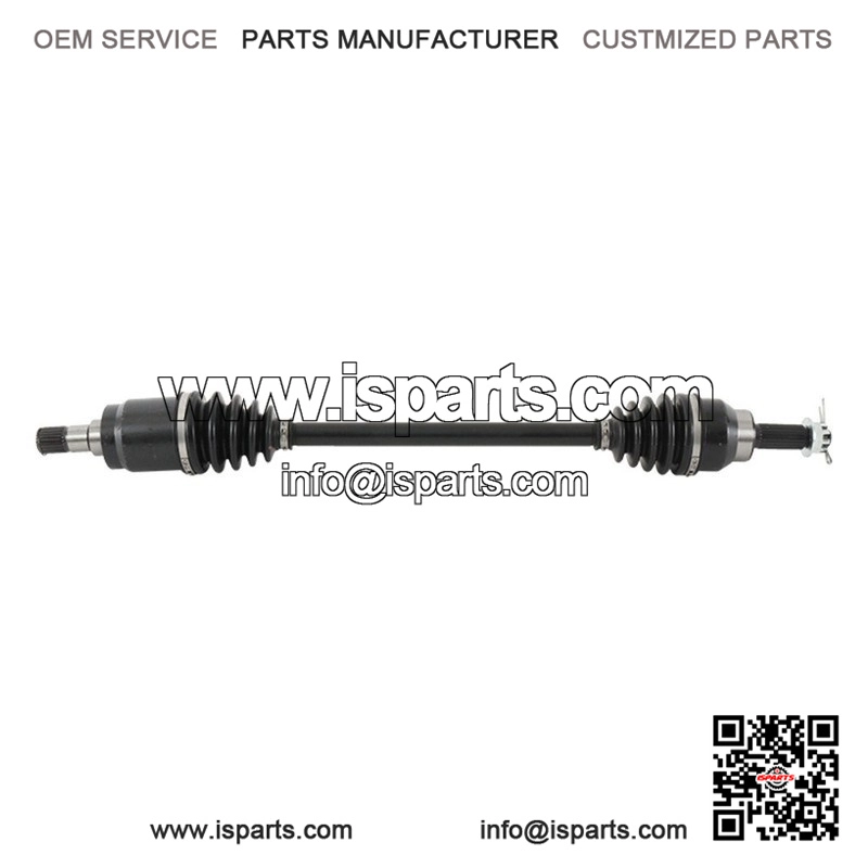 Complete Front Left CV Joint Axle for Honda Pioneer 700 15-23