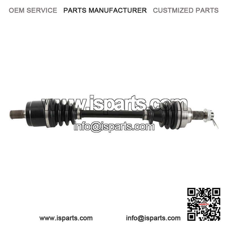 Complete Inner and Outer Rear Left CV Axle for Honda TRX420 500 15-16