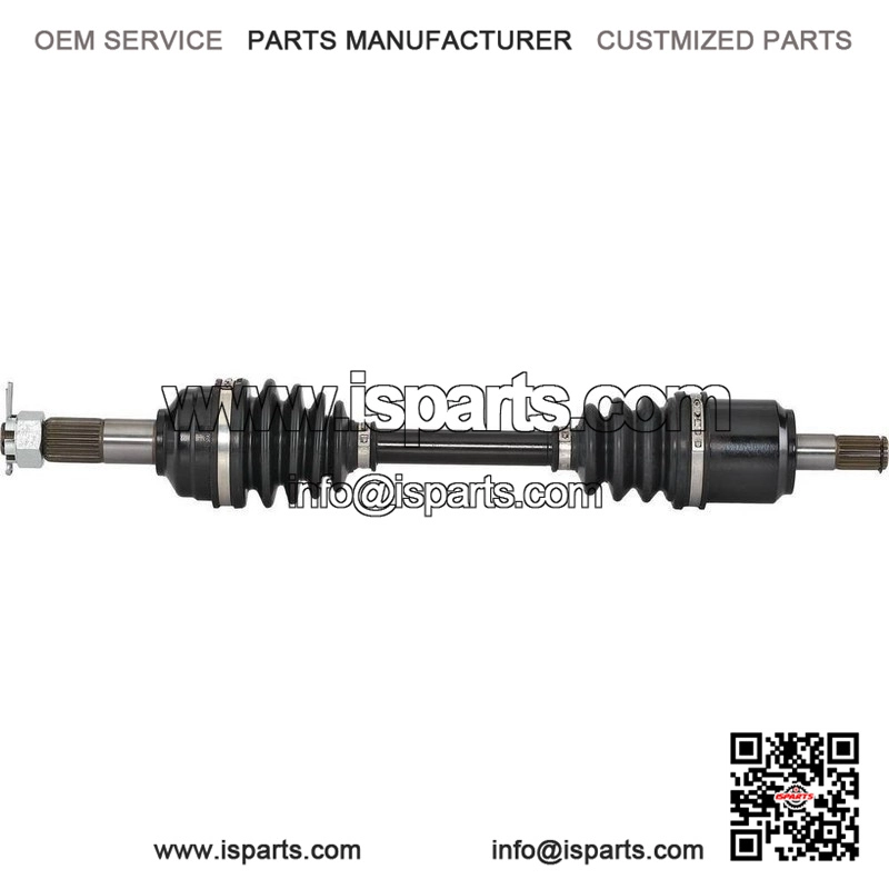 Complete Inner and Outer Front Right CV Axle for Honda TRX420 20-21
