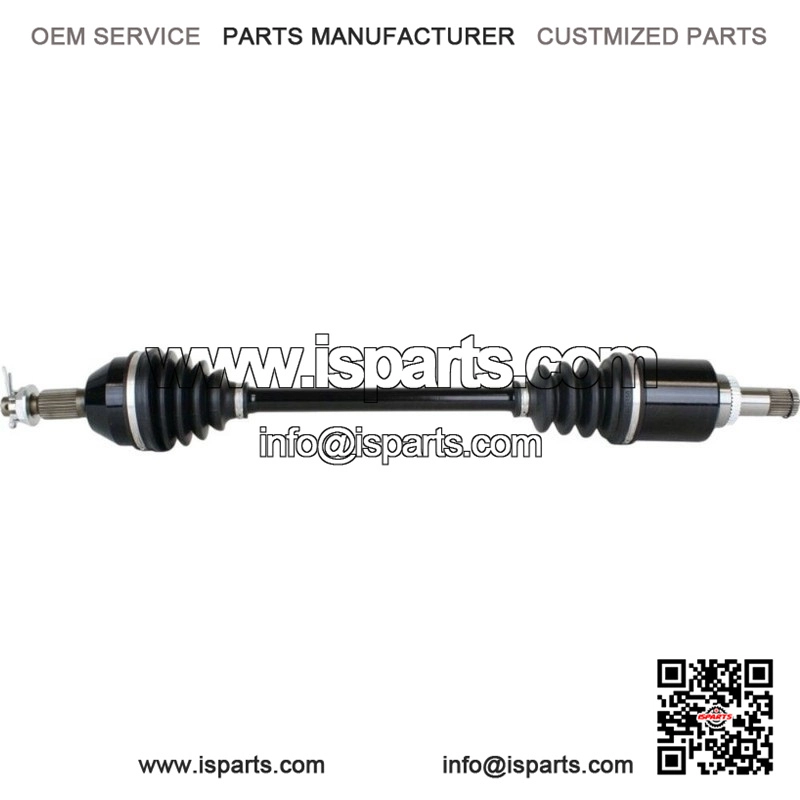 Inner and Outer Rear Right CV Axle for Honda Pioneer 1000 22-23