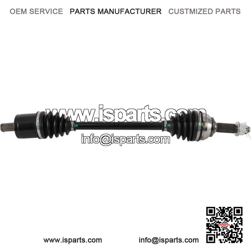 Complete Inner and Outer Front Left CV Axle for John Deere Gator HPX Trail ATV