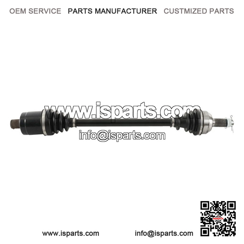 Complete Rear Right and Rear Left CV Joint Axle Set for Polaris 1000 RZR General 15-21