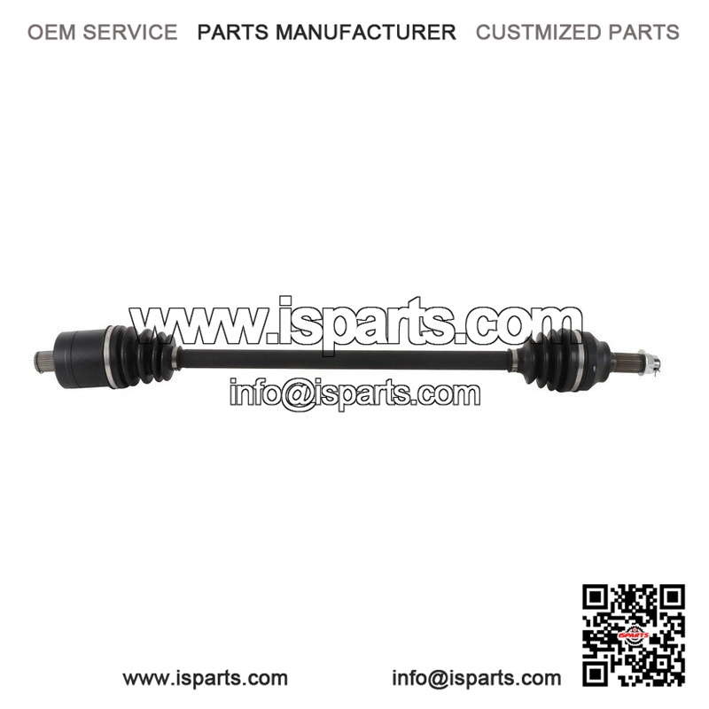 Complete Rear CV Joint Axle for Polaris 1000 RZR Turbo