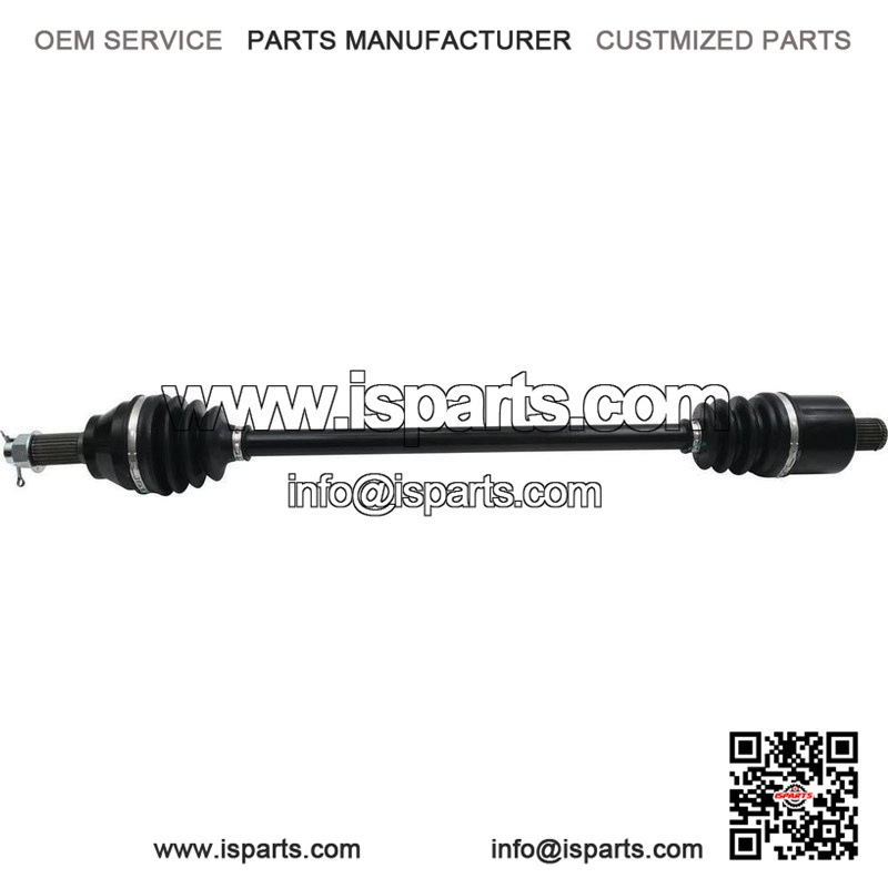 Complete Inner and Outer Rear CV Joint for Polaris General 1000 ATV UTV