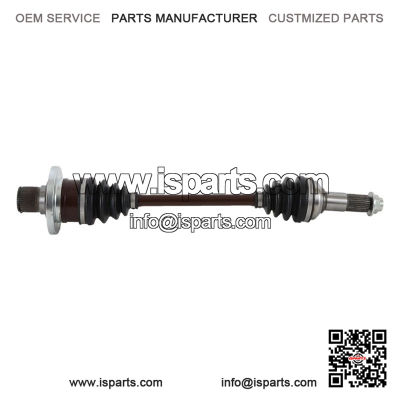 Complete Inner and Outer Rear Left CV Axle for Yamaha YFM660FA Grizzly 03-09