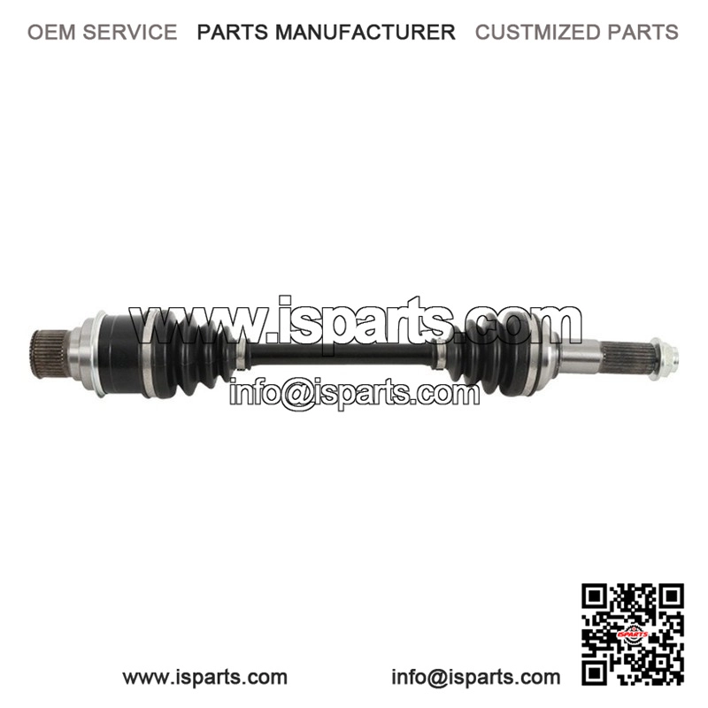 Complete Inner and Outer Rear Left CV Axle for Yamaha YFM 400 450 05-07