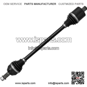 Rear Left and Rear Right HD CV Axle Set for Polaris Ranger XP 1000 1000 and XP 900