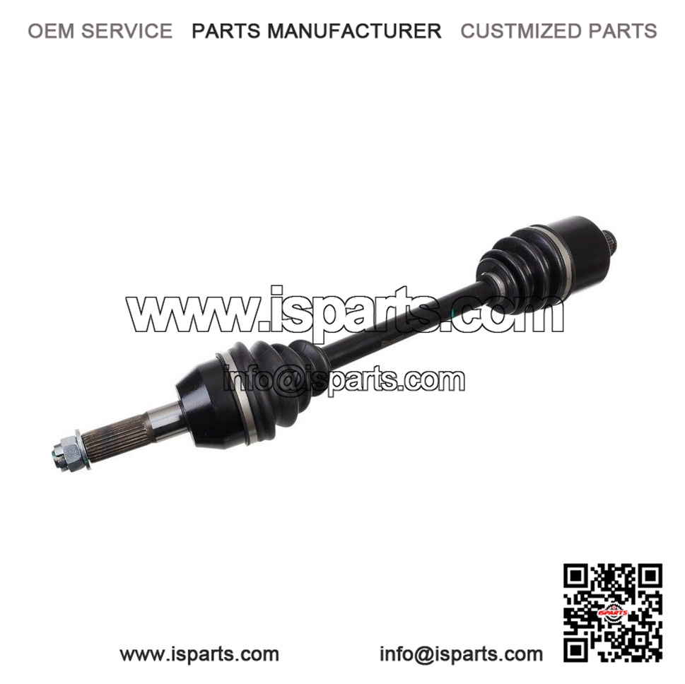 Rear Left and Rear Right ATV UTV Quad Bike CV Axle Set for Polaris Ranger 570