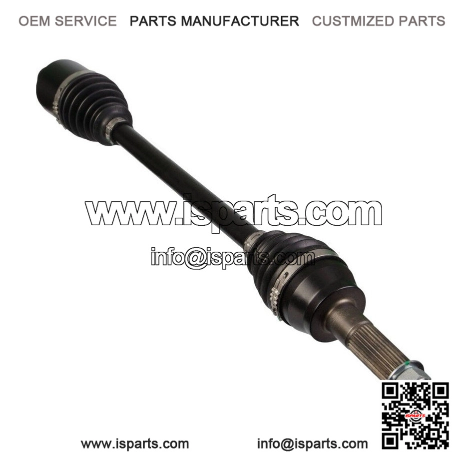 Rear Left and Rear Right ATV CV Axle Set for Polaris Ranger 900, 1000