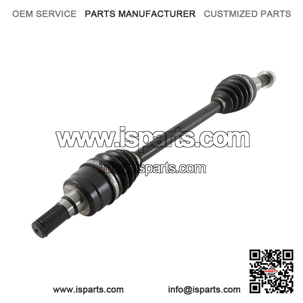 Rear Left and Rear Right ATV CV Axle with TPE Boot Set for Yamaha Viking, Wolverine 700