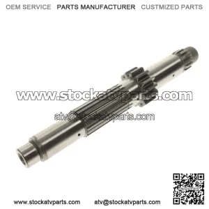 Main Transmission Drive Shaft Axle for 2009-2024 Yamaha YFZ450R YFZ 450R 450X