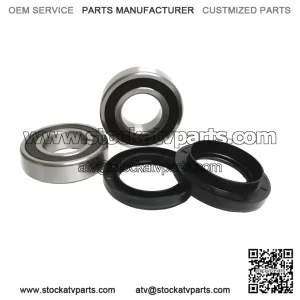 Direct Fit Rear Wheel Bearing Kit ?C Compatible with Rhino 450 / 660 / 700, Part #93306-206Y2-00