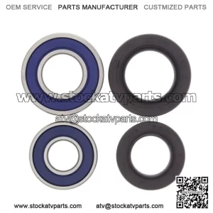 Front Wheel Bearing Kit for YFZ450B / YFZ450R, Model Years 2006?C2025 ?C Direct Replacement