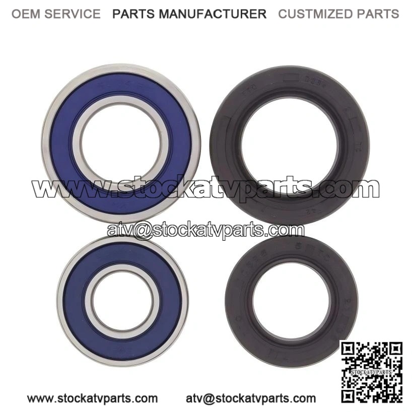 Front Wheel Bearing Kit for YFZ450B / YFZ450R, Model Years 2006?C2025 ?C Direct Replacement