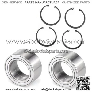 Polaris RZR Ranger General Wheel Bearings - 2Pcs Front or Rear Heavy Duty Kit