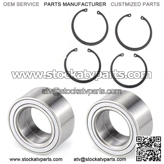 Polaris RZR Ranger General Wheel Bearings - 2Pcs Front or Rear Heavy Duty Kit
