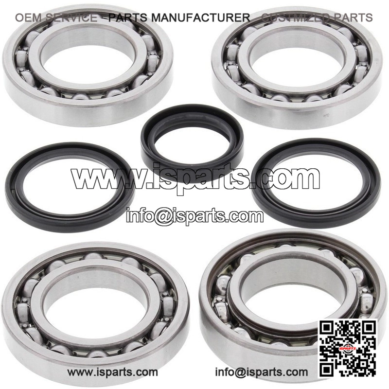 Front Differential Bearing and Seal Kit for Polaris Ranger Sportsman Scrambler