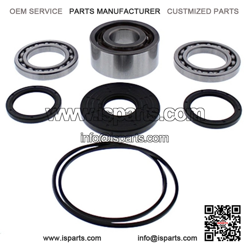 Front Differential Bearing Seal Kit for Polaris 1000 General Ranger RZR 17-23
