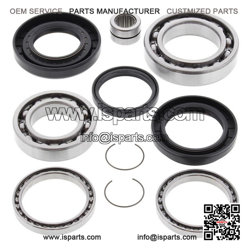 Rear Differential Bearing and Seal Kit for Honda TRX420FM, FPE, FPM, TE, TM (2007-2020)